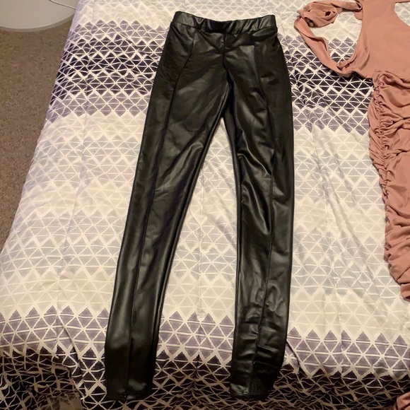 Leather Leggings - Picture 1 of 1